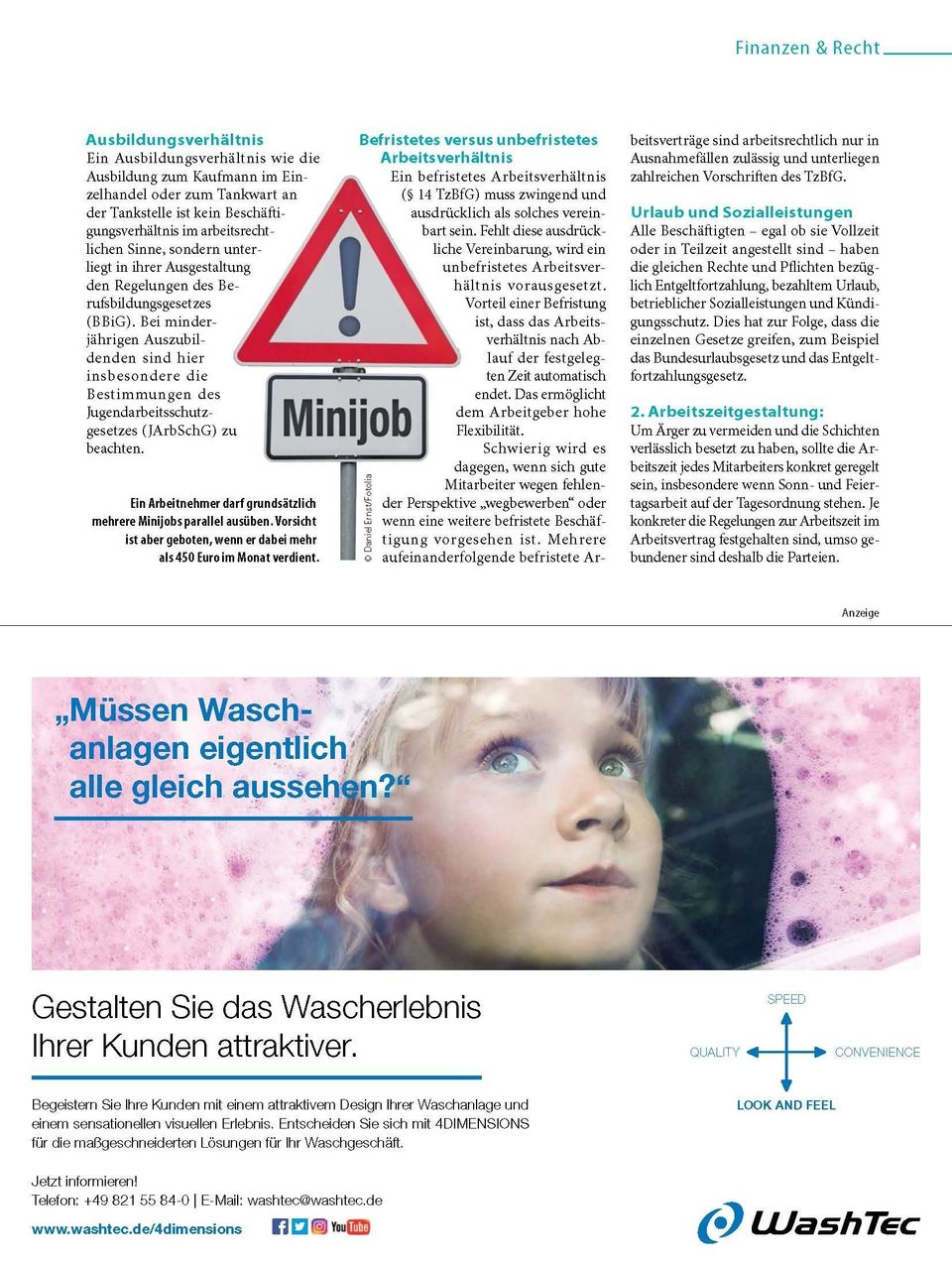 sprit + Serie Personalmanagement Teil 2 „Arbeitszeitmodelle“ Rechtsanwalt Warm Paderborn Arbeitsrecht